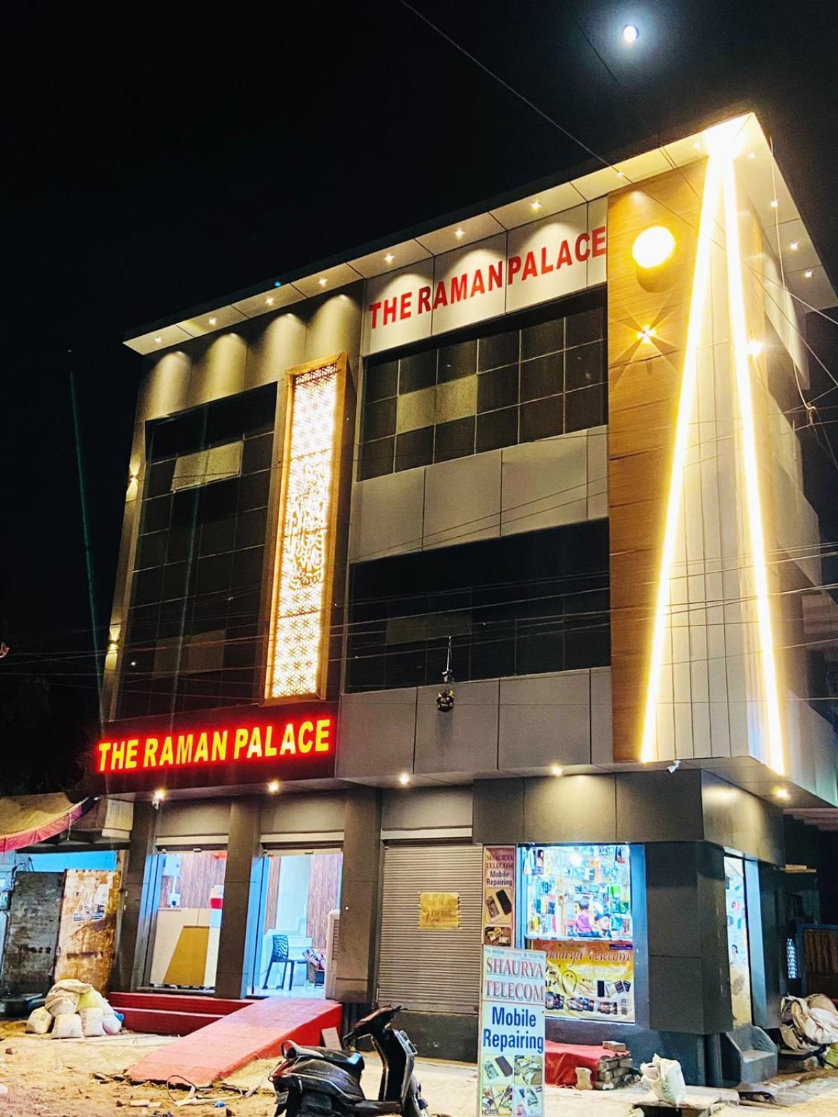 The Raman Palace- A Budget Hotel Mathura Kültér fotó