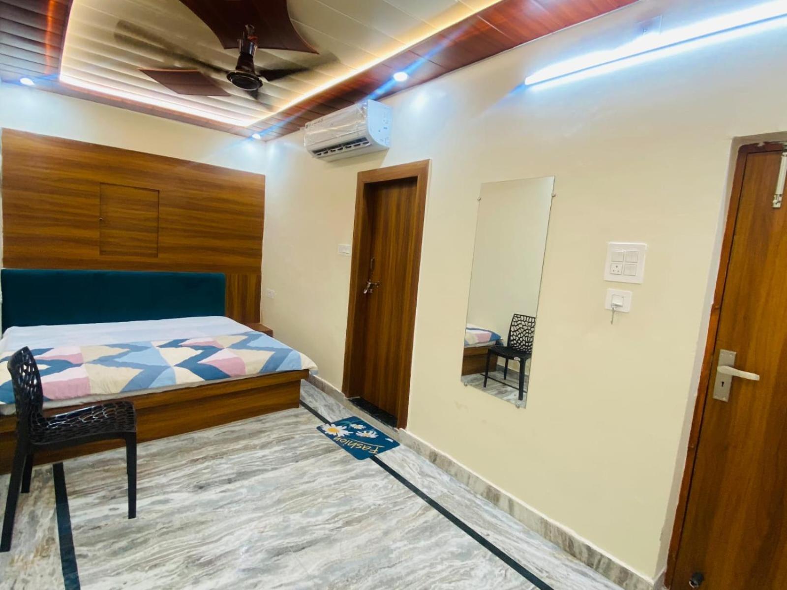 The Raman Palace- A Budget Hotel Mathura Kültér fotó